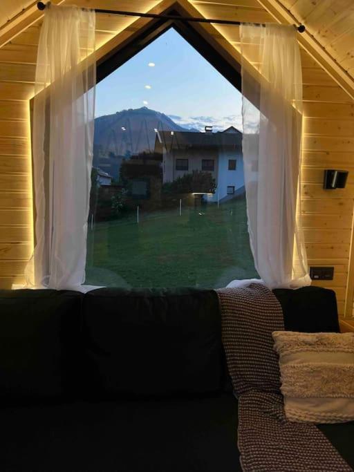 Tiny House Naehe Millstaettersee Gemuetlich & Autark Oberkolbnitz Buitenkant foto