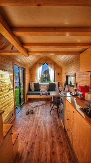 Tiny House Naehe Millstaettersee Gemuetlich & Autark Oberkolbnitz Buitenkant foto