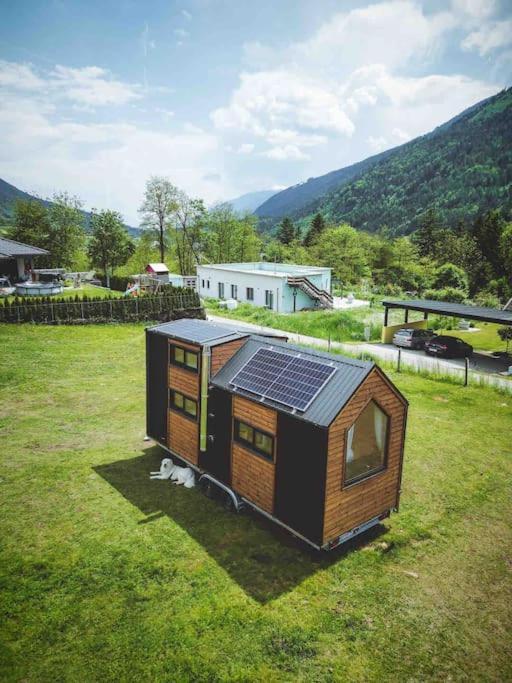 Tiny House Naehe Millstaettersee Gemuetlich & Autark Oberkolbnitz Buitenkant foto
